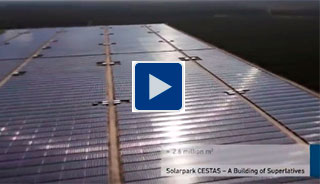 Krinner Solarpark Cestas